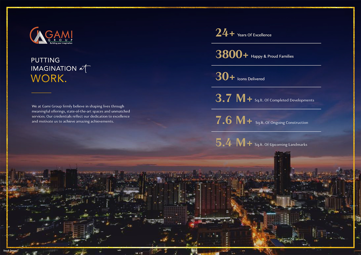 Artist's impression of amenities at Gami Bianca